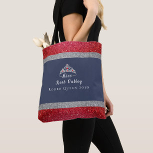 Tote Bag Miss Rodeo Crown Miss Rodeo Titre personnalisé