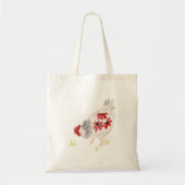 Tote Bag Miss Scarlet Cute Chicken (Devant)