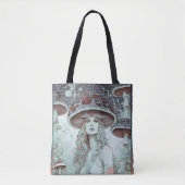 Tote Bag Miss Toadstool GeoSpace (Devant)