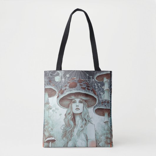 Tote Bag Miss Toadstool GeoSpace (Devant)
