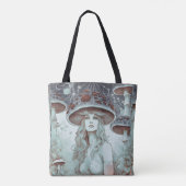 Tote Bag Miss Toadstool GeoSpace (Dos)