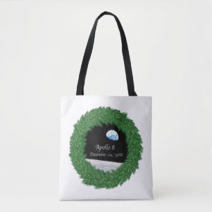 Tote Bag Mission Apollo 8 Christmas Eve Moon