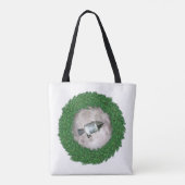 Tote Bag Mission Apollo 8 Christmas Eve Moon (Dos)