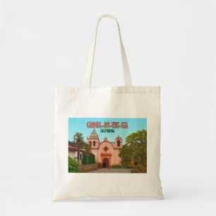 Tote Bag Mission Carmel-By-The-Sea Basilique Californie