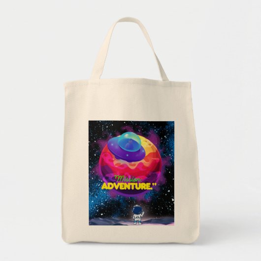 TOTE BAG MISSION ET AVENTURE (Devant)