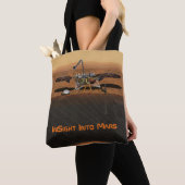 Tote Bag Mission InSight Mars Lander (De près)