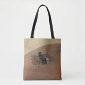 Tote Bag Mission libellule à Titan (Devant)