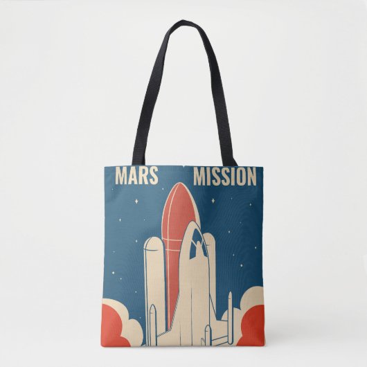 Tote Bag Mission Mars (Devant)