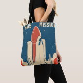 Tote Bag Mission Mars (De près)