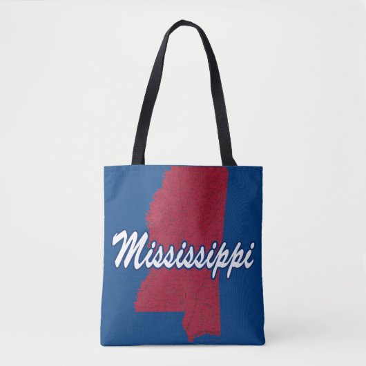 Tote Bag Mississippi (Devant)