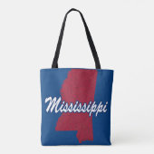 Tote Bag Mississippi (Dos)