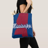 Tote Bag Mississippi (De près)
