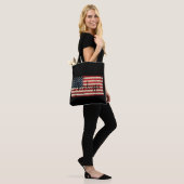 Tote Bag Mississippi USA State America (Sur le modèle)