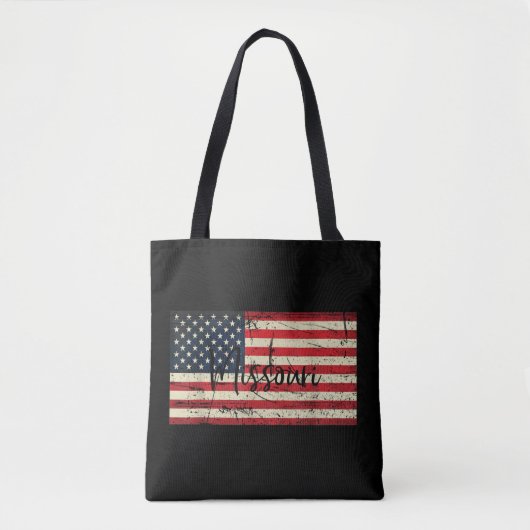 Tote Bag Missouri City State USA (Devant)