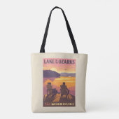 Tote Bag Missouri | Lac des Ozarks (Dos)