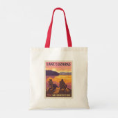 Tote Bag Missouri | Lac des Ozarks (Dos)