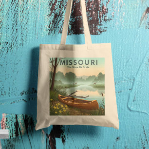 Tote Bag Missouri vintage