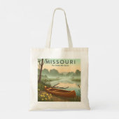 Tote Bag Missouri vintage (Dos)