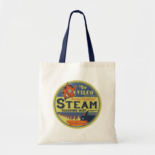 Tote Bag Mist de nettoyage à vapeur (Devant)