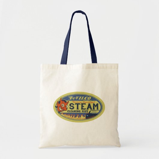 Tote Bag Mist de nettoyage à vapeur (Devant)