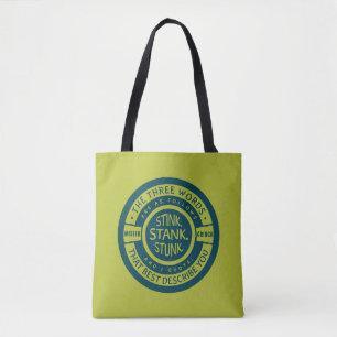 Tote Bag Mister Grinch   Citation de bloc de puit