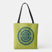 Tote Bag Mister Grinch | Citation de bloc de puit (Dos)