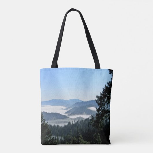 Tote Bag Misting Morning Fog.... (Dos)
