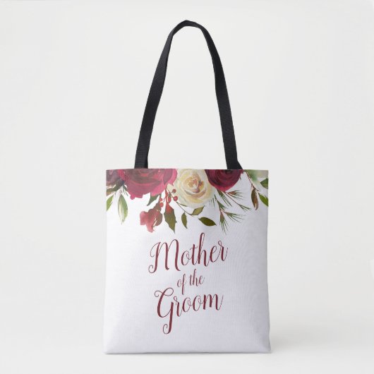 Tote Bag Mistletoe Manor Aquarelle Mère de la chambre (Devant)
