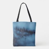 TOTE BAG MISTY PINE FOREST (Dos)