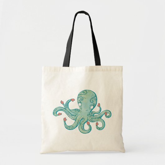 Tote Bag Mitaines de poulpe (Devant)
