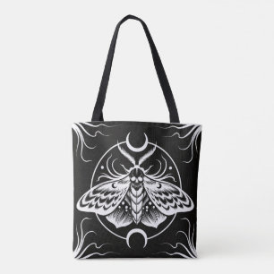 Tote Bag Mite de la tête de mort