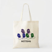 Tote Bag Mittens hiver (Devant)