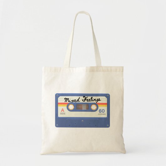Tote Bag Mixed Feelings Bag (Devant)