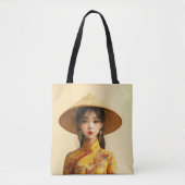 Tote Bag Mlle Aodai (Devant)