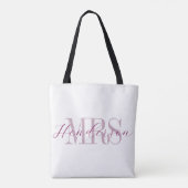 Tote Bag Mme. (Dos)
