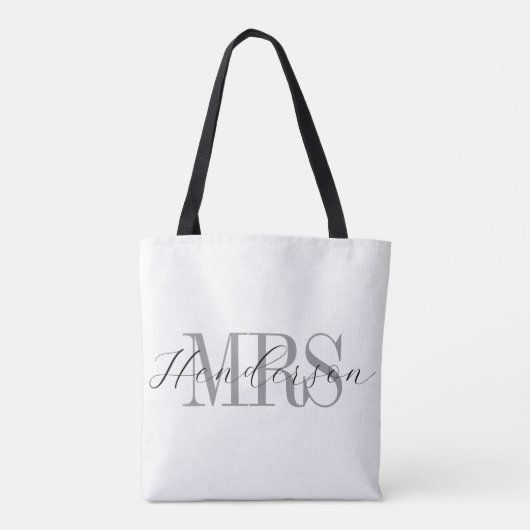 Tote Bag Mme. (Dos)