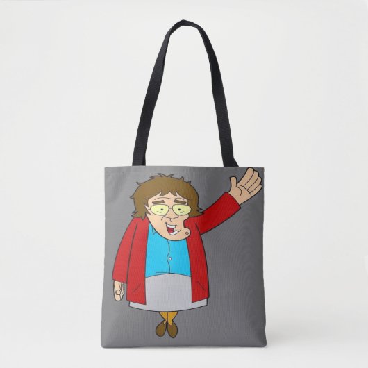 Tote Bag mme browns boys (Devant)