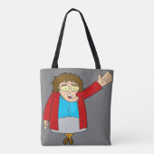 Tote Bag mme browns boys (Dos)