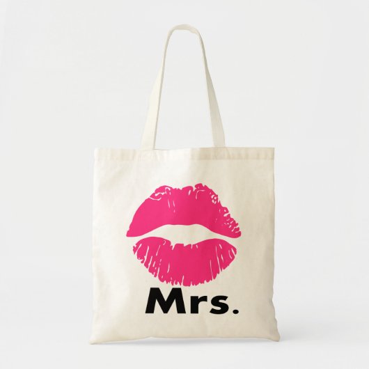 Tote Bag Mme, juste mariée, les épousent nouvellement, (Devant)