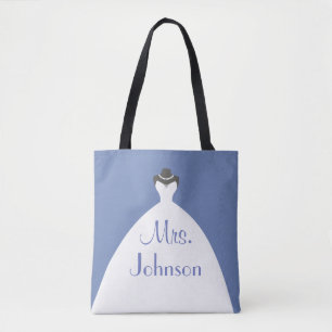 Tote Bag Mme Mariage Gown