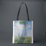 Tote Bag Mme Monet and Her Son by Claude Monet<br><div class="desc">Oscar-Claude Monet (UK: /ˈmneɒ/, US: /ʊˈneɪ, madeˈ-/, French: [dmning]; 18 novembre 1840 - 5 december 1926) ce qui a French painter and founder impressiof painist ting who is as key precursor to modernism, especially in his attempts to paint nature as he perceived it.[1] During his long career, ce que la...</div>