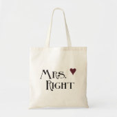 Tote Bag Mme Right (Devant)