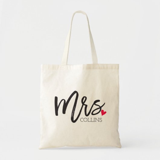 Tote Bag Mme Shoppe | Personnalisée Mme (Devant)