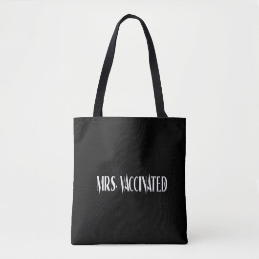 Tote Bag Mme Vaccinée (Devant)