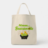 Tote Bag Mmm Guacamole (Dos)