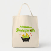 Tote Bag Mmm Guacamole (Devant)
