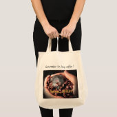Tote Bag Mmmm….Sac de CAFÉ (Devant (produit))