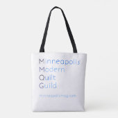 Tote Bag MMQG Bold Fourre-tout (Dos)