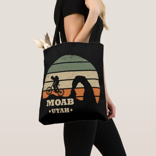 Tote Bag Moab mtb VTT (De près)