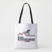 Tote Bag Moab mtb VTT (Devant)